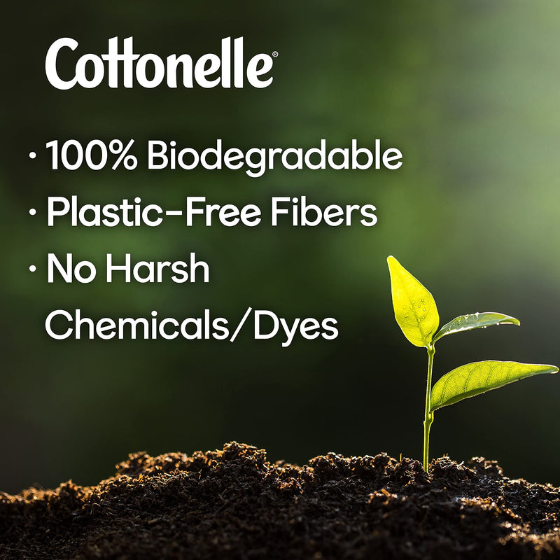 [Australia] - Cottonelle Fresh Care Flushable Cleansing Cloths Refills 2-42 Count Packages - Packaging May Vary 42 Count (Pack of 2) 