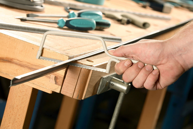 [Australia] - Eclipse 70-14JR Epoxy Coated Steel Frame Junior Hacksaw, 0.25" Thickness, 2.625" Width, 10.5" Length 