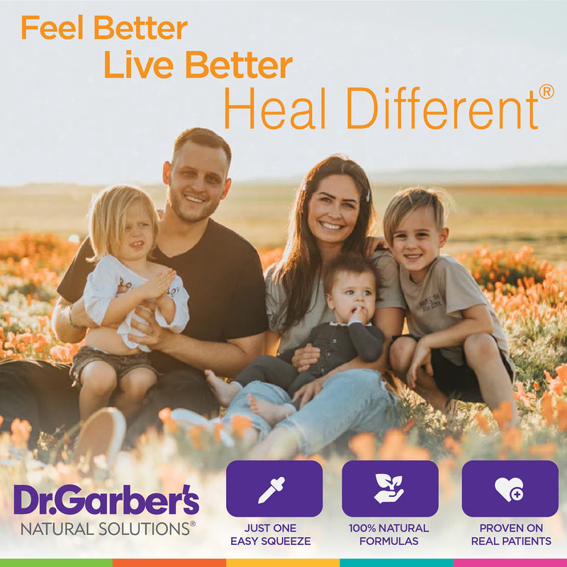 [Australia] - Dr. Garber's Natural Solutions Fem Cyle Oral Drops - Gemmotherapy Liquid Supplement to Balance Hormones and Relieve PMS, PMDD, Hot Flashes, Menopause, and Menstrual Symptoms - 60ml Fem Cycle 