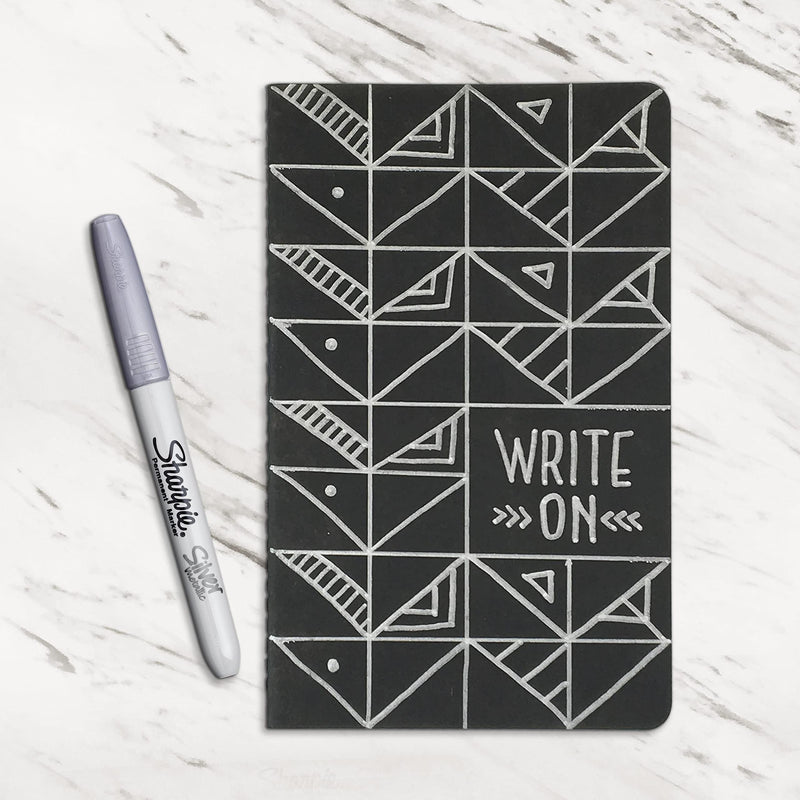 [Australia] - Sharpie 39108PP Metallic Permanent Markers, Fine Point, Silver, 2 Count 