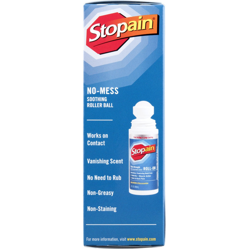 [Australia] - Stopain Extra Strength Pain Relief Roll-On 3 Ounce (2 Count) 
