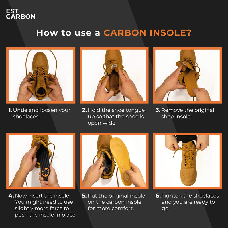 [Australia] - Carbon Fiber Insole, 1Piece, Shoe Insert, Rigid - Strong, Orthotic Shoe Stiffener Insert for Foot Arthritis, Turf Toe, Hallux Rigidus, Mortons Toe – Hiking and Sports 240mm EU37 9.45 Inch, Should Fit Women's Size 7.5, Men's 6.5 