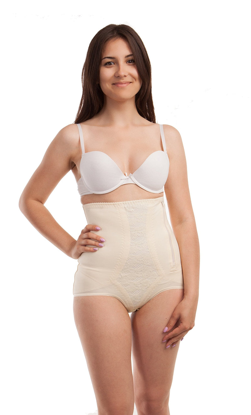 [Australia] - Gabrialla High Waisted Body Shaping Slimming Girdle Back and Abdominal Support ASG-973 XX-Large 