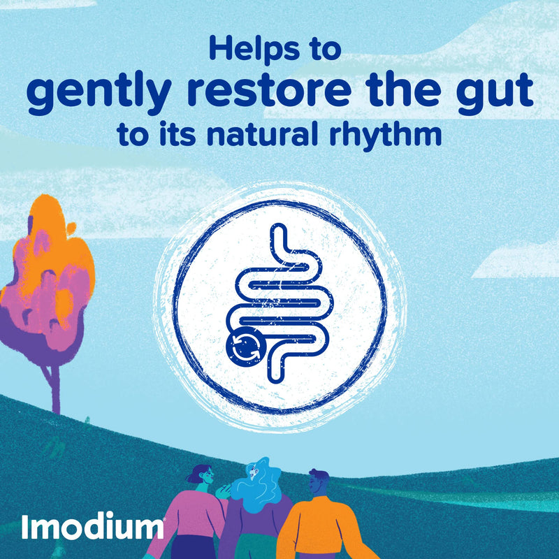 [Australia] - Imodium Capsules for IBS Diarrhoea Relief - Designed to Relieve IBS Diarrhoea Episodes Quickly - IBS Relief Treatment & Diarrhoea Relief Capsules - 6 Capsules 