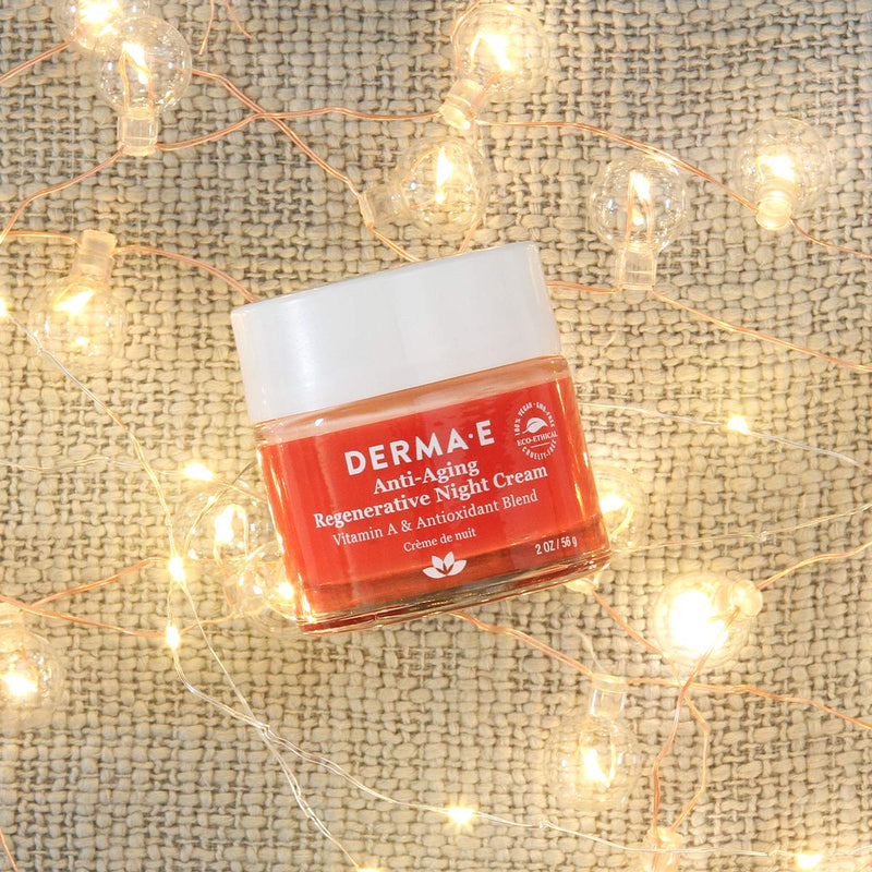 [Australia] - DERMA E Anti-Aging Regenerative Night Cream, 2 oz 