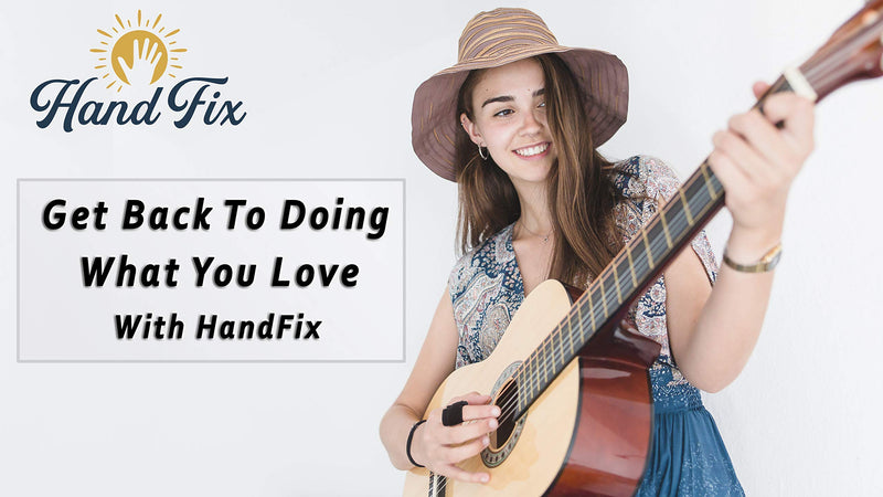 [Australia] - HandFix - The Original One & Only Patented Trigger Finger Splint, Adjustable Support, Finger Brace for Trigger Finger, Tendonitis, Stiffness, Pain Relief-Left Or Right Hand-One Size Fits Most 