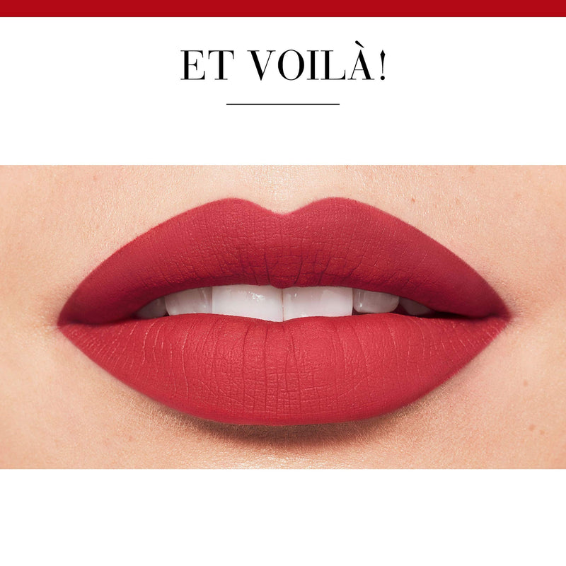 [Australia] - Bourjois Rouge Edition Velvet Liquid Lipstick 1 Personne Ne Rouge! Reds, 6.7ml 01 Personne Ne Rouge 