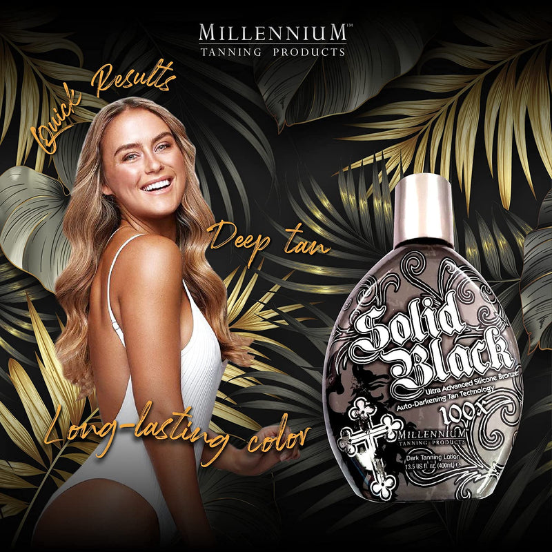 [Australia] - Millennium Tanning Products: Dark Tanning Lotion, 100x, 13.5 Fl Oz 13.5 Fl Oz (Pack of 1) 