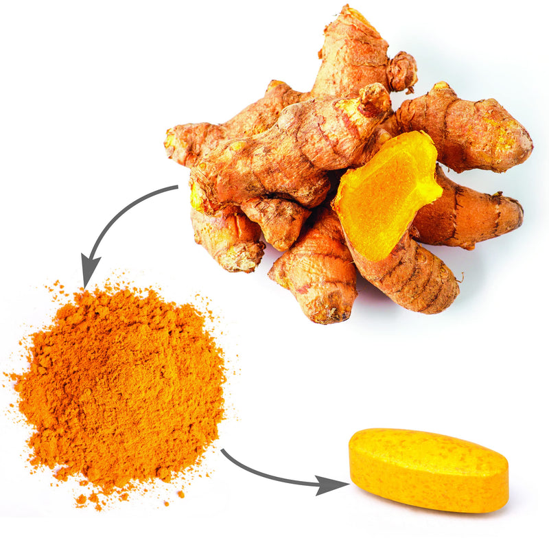 [Australia] - Turmeric 20,000mg (as 500mg of Extract) | High Strength 95% Curcumins | 60 Vegan Tablets; 2 month's Supply | UK Made | One of The UKs Strongest and purest Turmeric Tablets 
