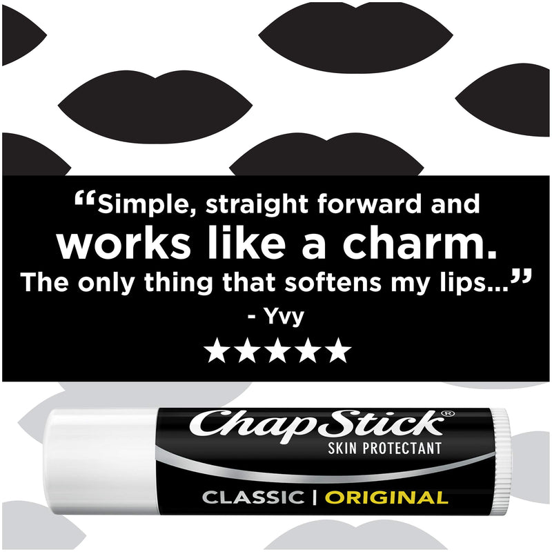 [Australia] - ChapStick Classic, Original, 3-ct 0.45 Ounce (Pack of 1) 