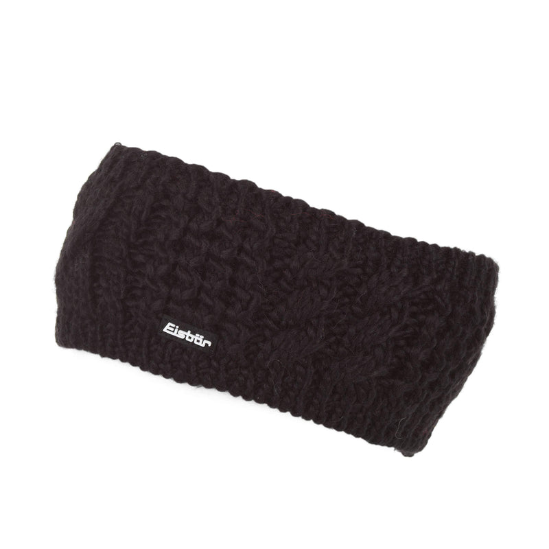 [Australia] - Eisbär Women's Afra STB Headband standard size black 