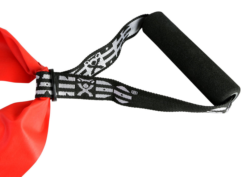 [Australia] - Cando 10-5330 Handle with Adjustable Webbing For Band/Tubing, 1 Pair 