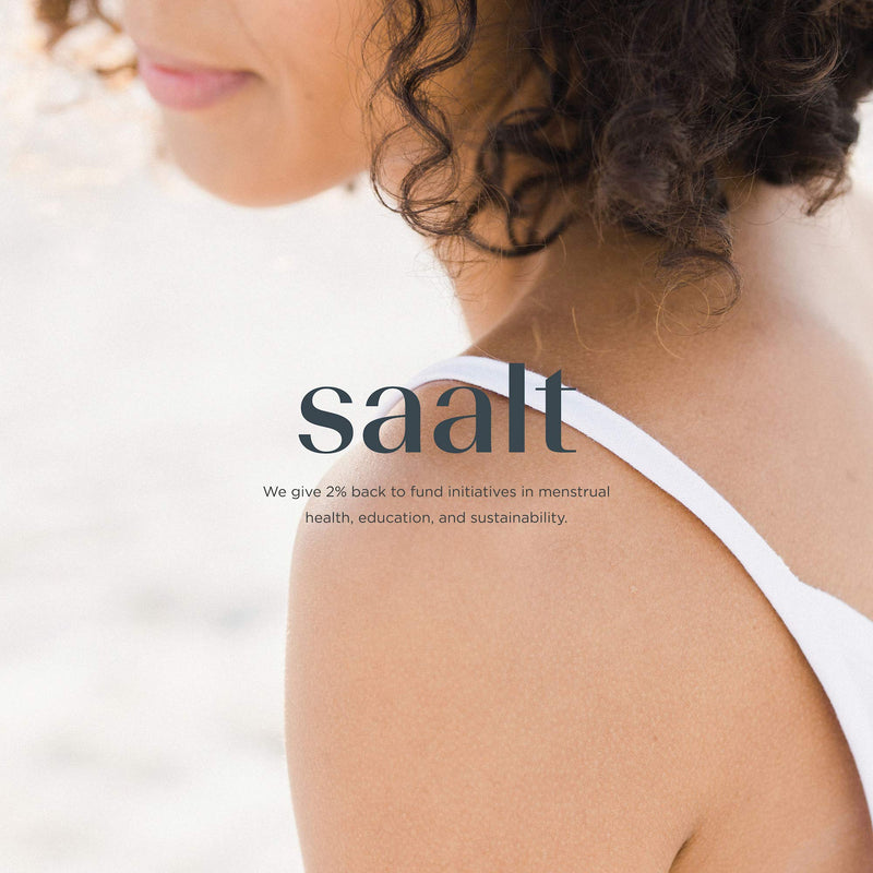[Australia] - Saalt Soft Menstrual Cup - Best Sensitive Reusable Period Cup - Wear for 12 Hours - Tampon and Pad Alternative (Desert Blush, Regular) Desert Blush Regular (Pack of 1) 