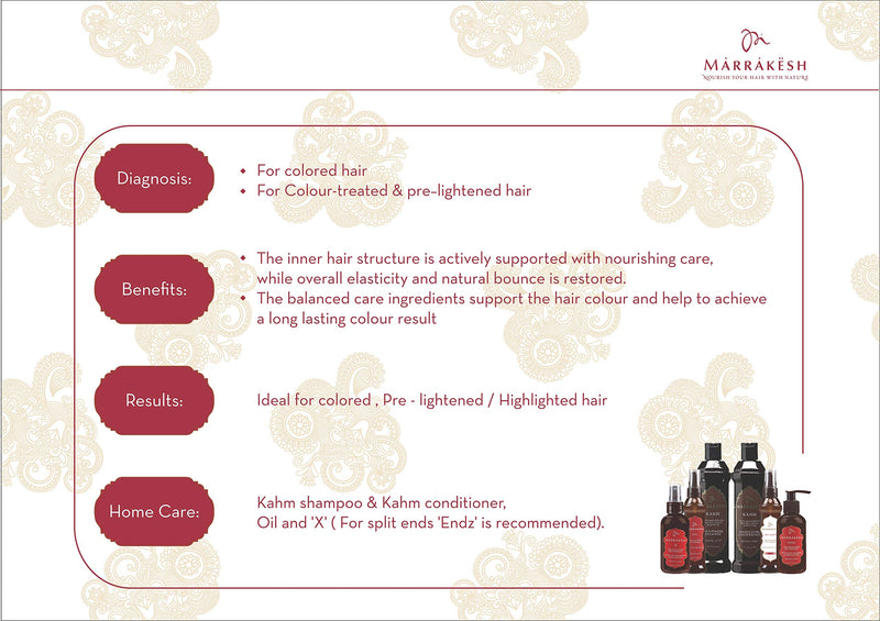 [Australia] - Marrakesh Color Care Conditioner w/colorpHlex Technology 12oz, 355 ml 