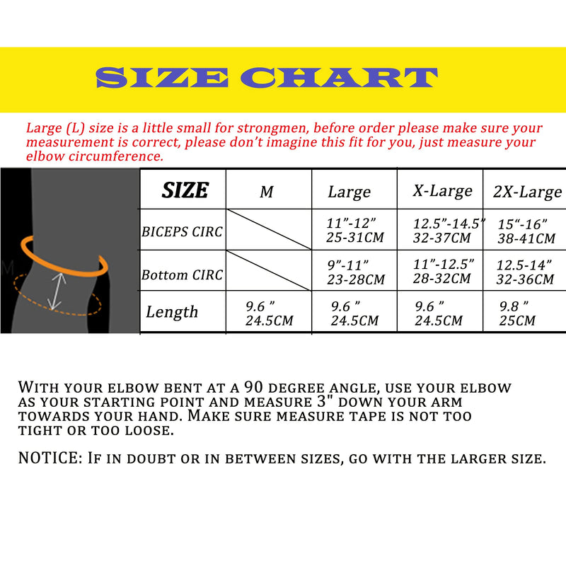 [Australia] - Forellfit Elbow Sleeve Weigtlifting 1 Pair, Compression Elbow Brace Support for Powerlifting, Tendonitis, Gym Accessories for Women and Men Workout Gear Fitness (XX-Large) XX-Large 