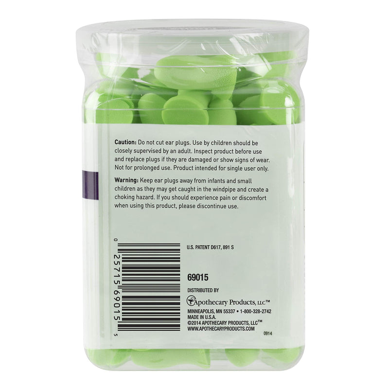 [Australia] - Flents Ear Plugs, 50 Pair, Ear Plugs for Sleeping, Snoring, Loud Noise, Traveling, Concerts, Construction, & Studying, Contour to Ear, NRR 33 50 Pair (Pack of 1) 