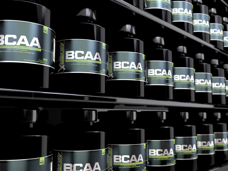[Australia] - BCAA Tablet 1000mg, 425 Tablets, 3000mg Daily Serving, 141 Day Supply, 2:1:1 BCAAs Branch Chain Amino Acids + B6 