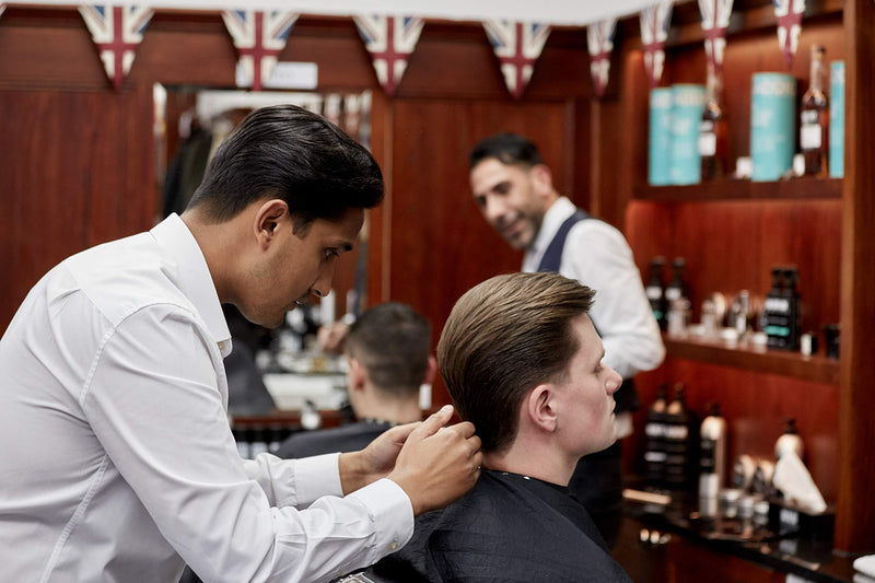 [Australia] - Pall Mall Barbers, Finest Hair Styling for Men Since 1896 - Pliable Hair Clay - 100ml | Strong Hold Mens Defining Hair Clay - Texture with Dry Matte Shine Pliable Clay 