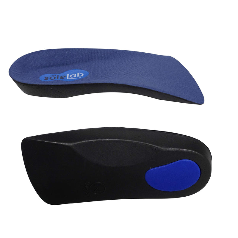 [Australia] - New Premium 3/4 Orthotic Insole. Quality Support for Flat Fleet, Fallen Arches, Heel Pain & Plantar Fasciitis. For Men & Women. 9 - 10.5 