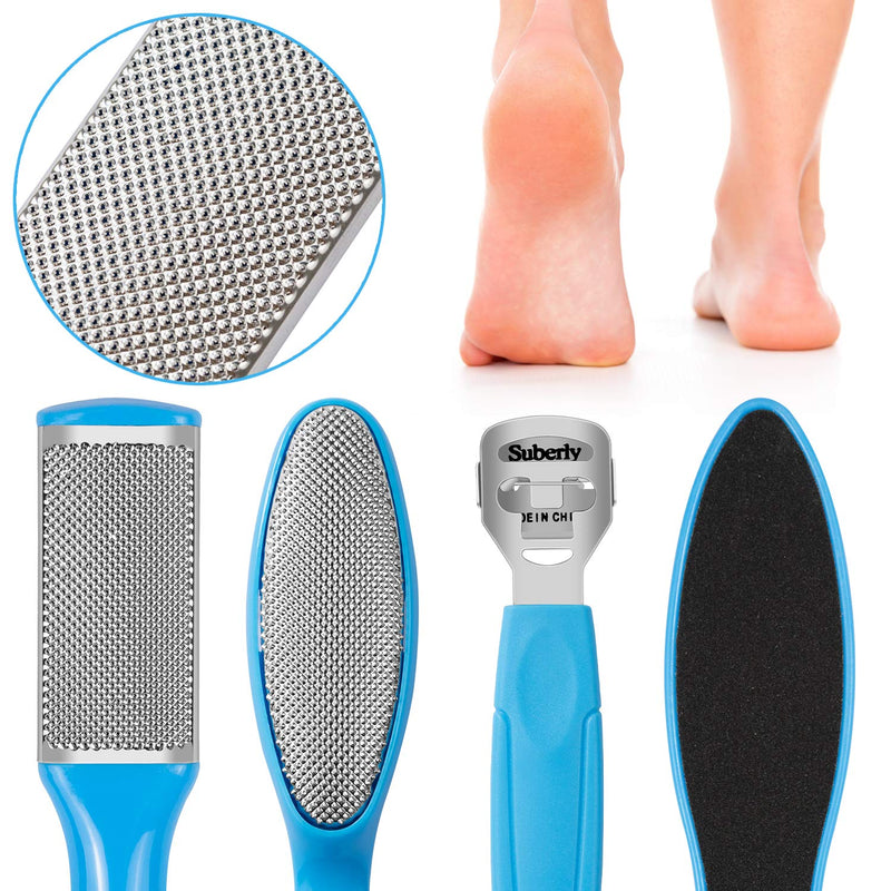 [Australia] - EAONE 20 in 1 Foot Files Professional Pedicure Tools Set Foot Callus Remover Foot Scrubber Dead Skin Remover Pedicure Kits for Women Men Mother's Day Gift 