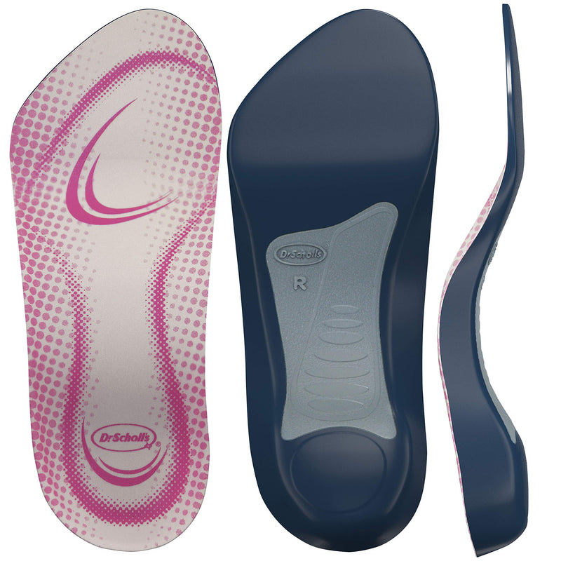 [Australia] - Dr. Scholl’s Tri-Comfort Insoles Comfort for Heel, Arch and Ball of Foot with Targeted Cushioning and Arch Support (for Women's 6-10, Also Available for Men's 8-12) Women 6-10 