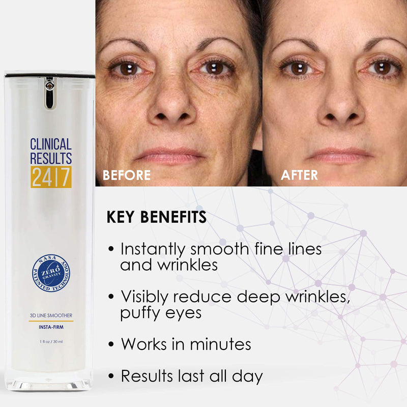 [Australia] - Insta-Firm | Instantly lift, firm and smooth away wrinkles, bags and puffy eyes | Works in minutes | Clinical Results 24|7 