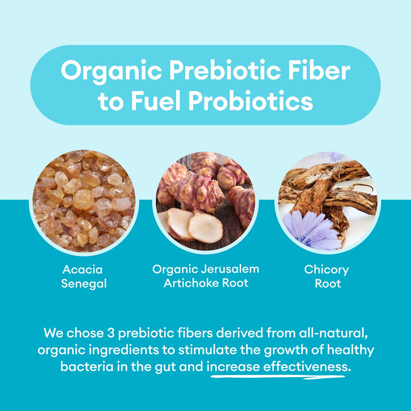 [Australia] - Physician's Choice Probiotics 60 Billion CFU - 10 Diverse Strains Plus Organic Prebiotic, Designed for Overall Digestive Health and Supports Occasional Constipation, Diarrhea, Gas & Bloating 1 Month Supply Probiotic 
