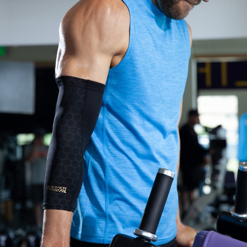 [Australia] - Copper Fit Freedom Elbow Compression Sleeve Medium 