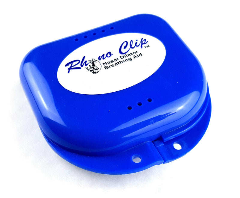 [Australia] - New Nasal Dilator Stainless Steel Clips to Open Restricted Breathing w/2 Adjustable Head Bands. Comfortable, Washable, Re-Usable. (365 Uses-Pennies per Day) Travel Case Incl. Patented. 