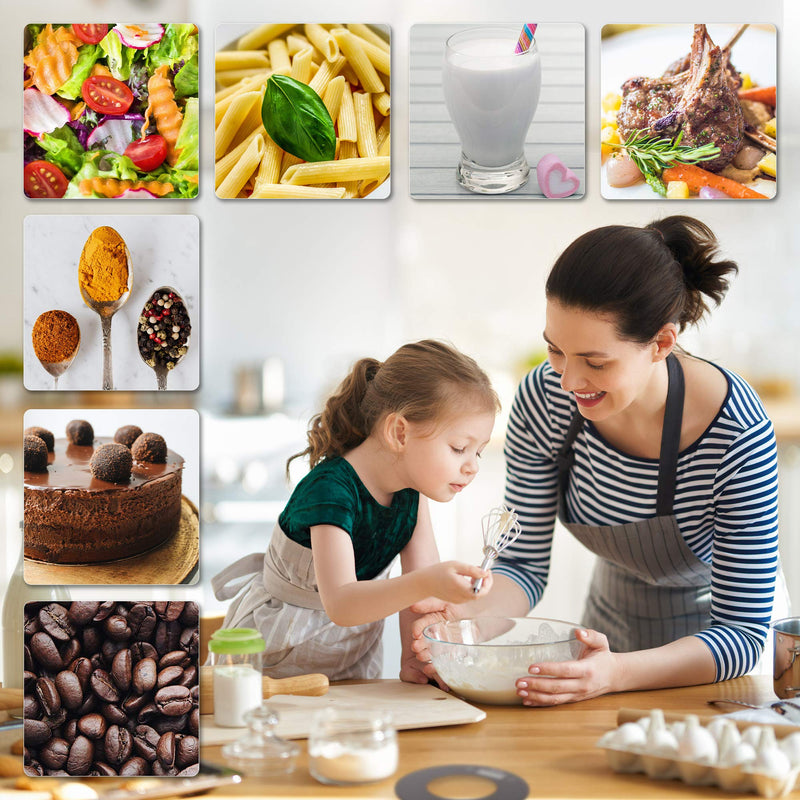 [Australia] - Duronic Kitchen Scales with Bowl KS7000 10kg | for Postal Baking weighing scale| 1.5L Black Digital Display | Add & Weigh Tare | 1g Precision 