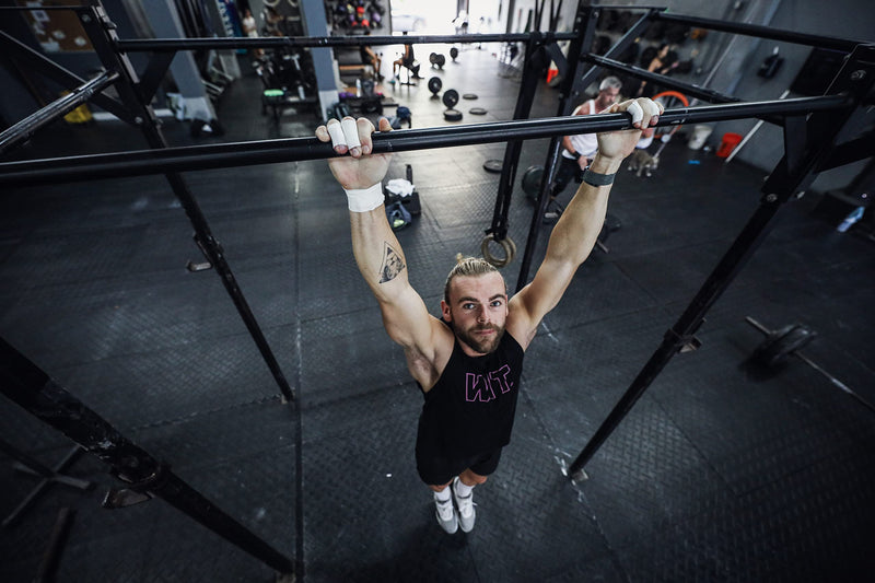 [Australia] - WOD ST-ACST Sports Athletic Tape, White (Pack of 3). Latex-free Self-Adhesive for Wrist, Ankle, Shoulder, Knee, and Hand Protection, for Weightlifting, Lacrosse, Hockey, Football, Lifters, & Climbers. 