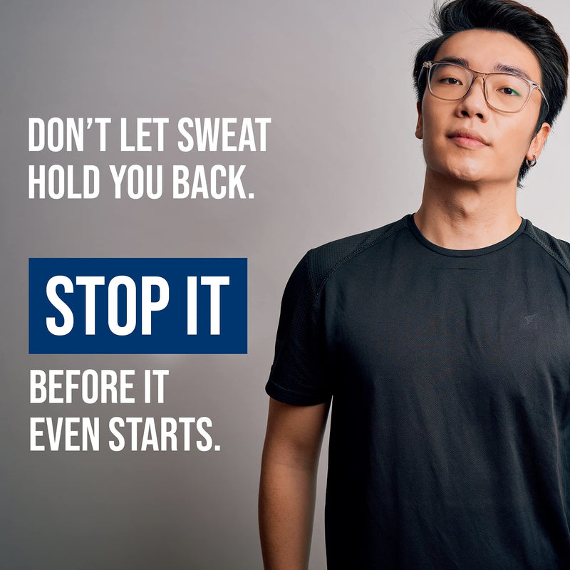 [Australia] - Certain Dri Extra Strength Clinical Antiperspirant Solid Deodorant, Hyperhidrosis Treatment for Men & Women, Powder Fresh, 1.7oz, 1 Pack 