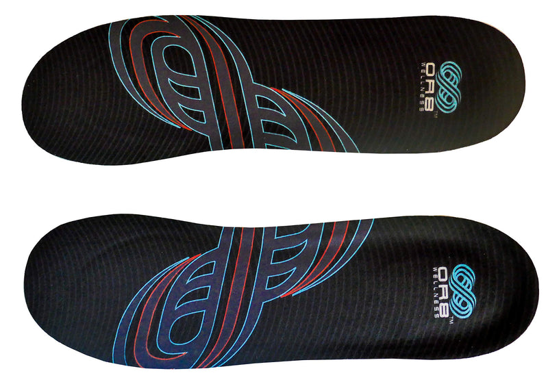 [Australia] - Gel sports impact insole. Shock absorbing. Support & protection. Arch support. Plantar fasciitis & heel pain relief. Unisex. Large 8-12 