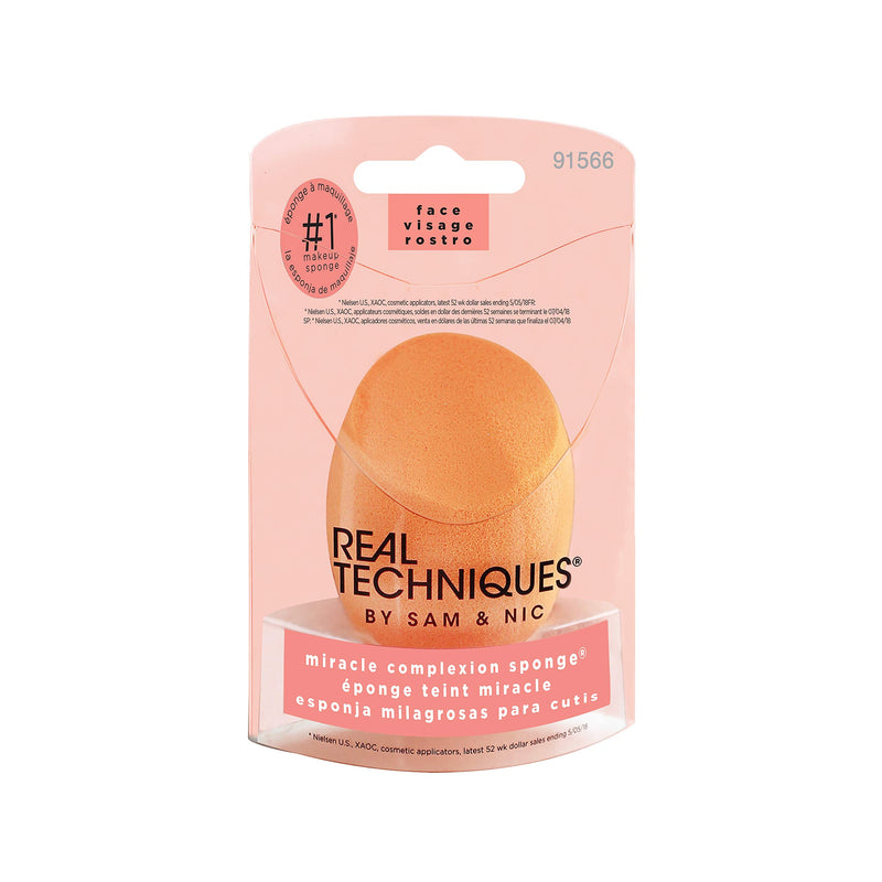 [Australia] - Real Techniques Miracle Complexion Face Sponge - 1 Ea, 1count 