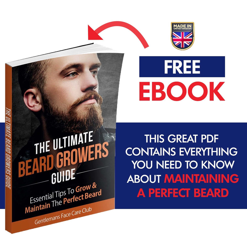 [Australia] - Beard Balm - Premium Quality Conditioning Butter For Creating Beard Styles, Goatees, Sideburns + Moustaches – Extra Large 60ml Tub 