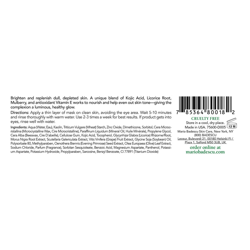 [Australia] - Whitening Mask - For All Skin Types 