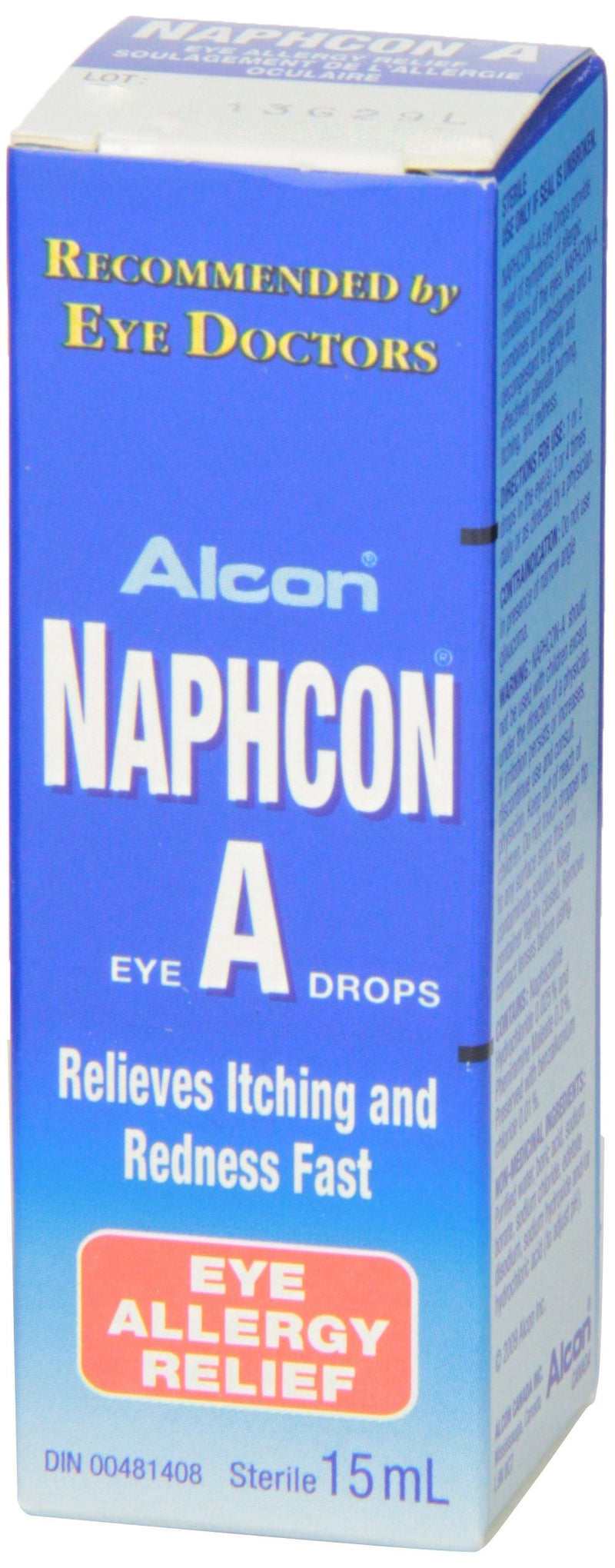 [Australia] - NAPHCON A Eye Drops OTC 15ML 