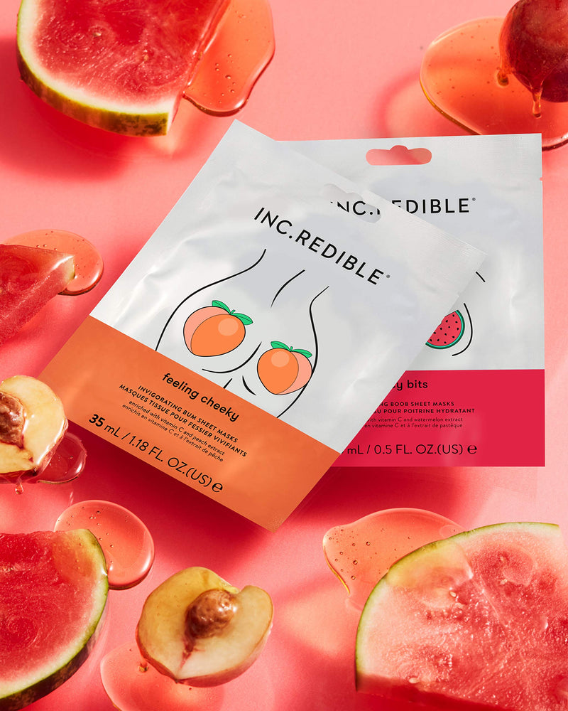 [Australia] - INC.redible Juicy Pair Boob and Bum Mask Duo, 50 ml 