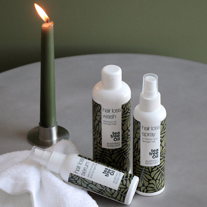 [Australia] - The Hair Loss Kit ‚Äì 3 products Ideal for women and men with hair loss problems | Inside the kit: Hair loss Serum 100ml, Hair loss shampoo 250ml and Hair Loss Conditioner 250ml from Australian Bodycare 3 - Pack 