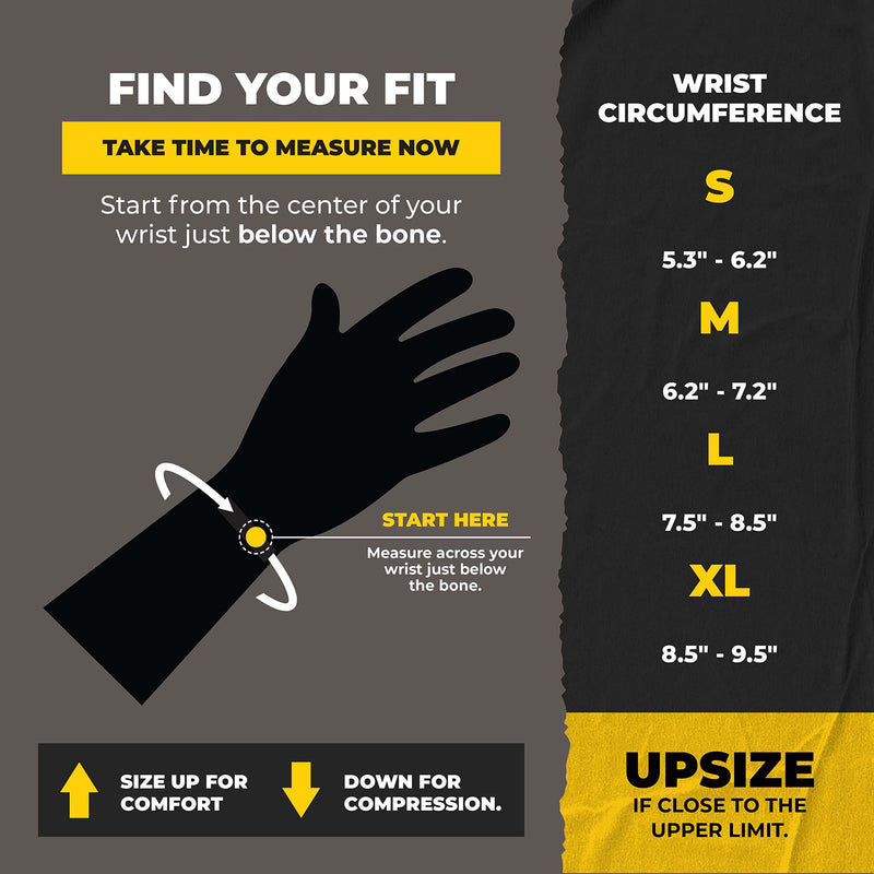 [Australia] - CopperJoint Wrist Compression Sleeve - Copper Infused Wrist Support Compression Brace - Ortho Guard - Wrist Pain & Fatigue Relief - Wrist Protector (Left or Right - X-Large) Right-X-Large Wrist Brace w/ Thumb Support 