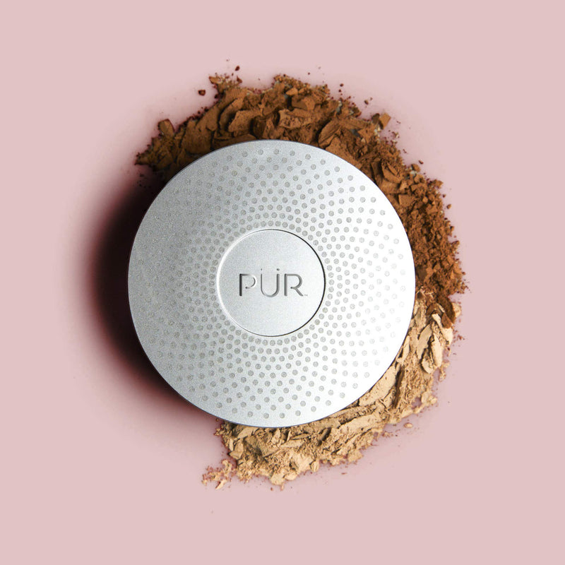 [Australia] - PÜR 4-in-1 Pressed Powder Mineral Foundation with Concealer, Finishing Powder and SPF 15. Cruelty Free & Vegan Friendly Beige 