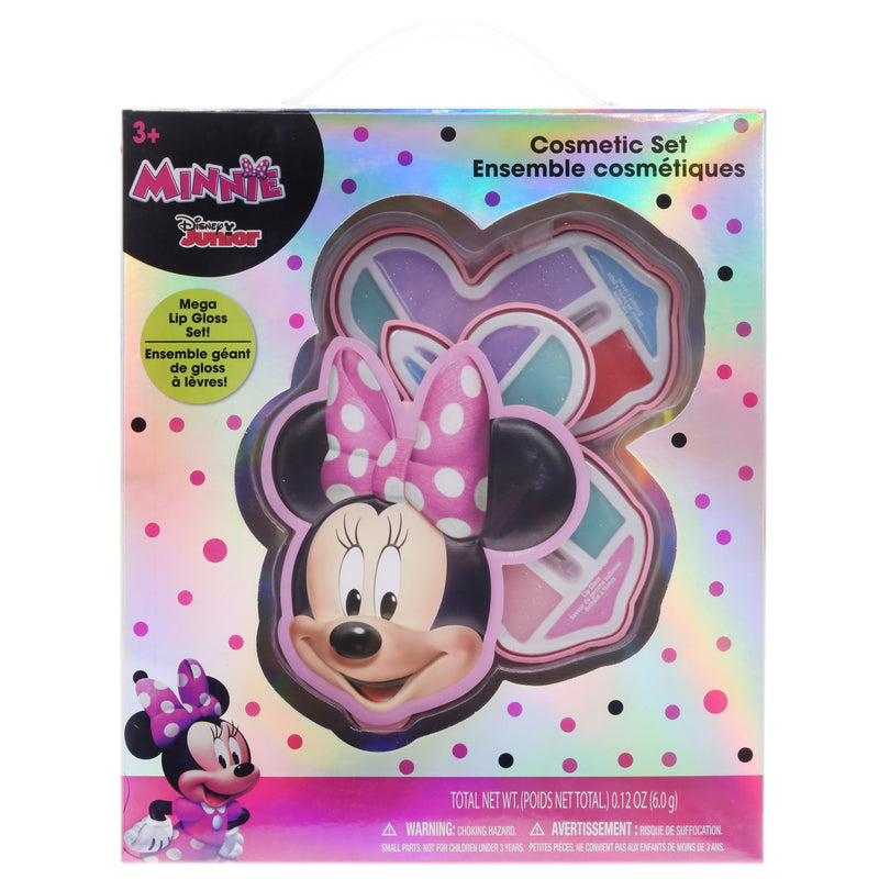 [Australia] - Townley Girl Minnie Mouse Sparkly Lip Gloss for Girls, MEGA PACK 