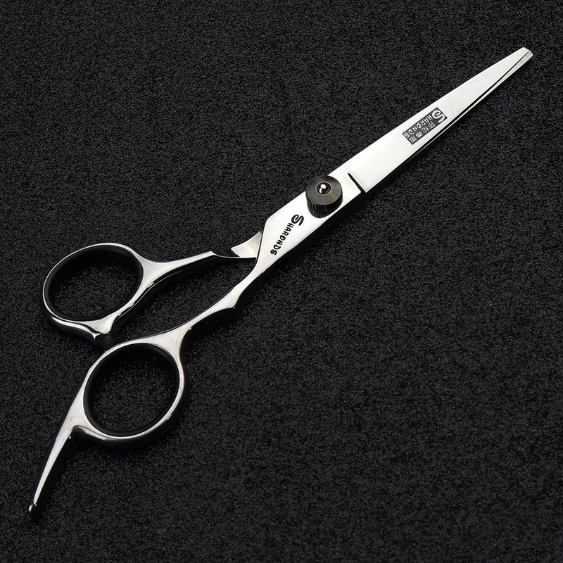 [Australia] - Hairdressing Scissors Hair Blue Thinning Scissors Set and Hair Scissors, 6.0 inch + Presentation Case/Box +Black Comb +Color hairpin 