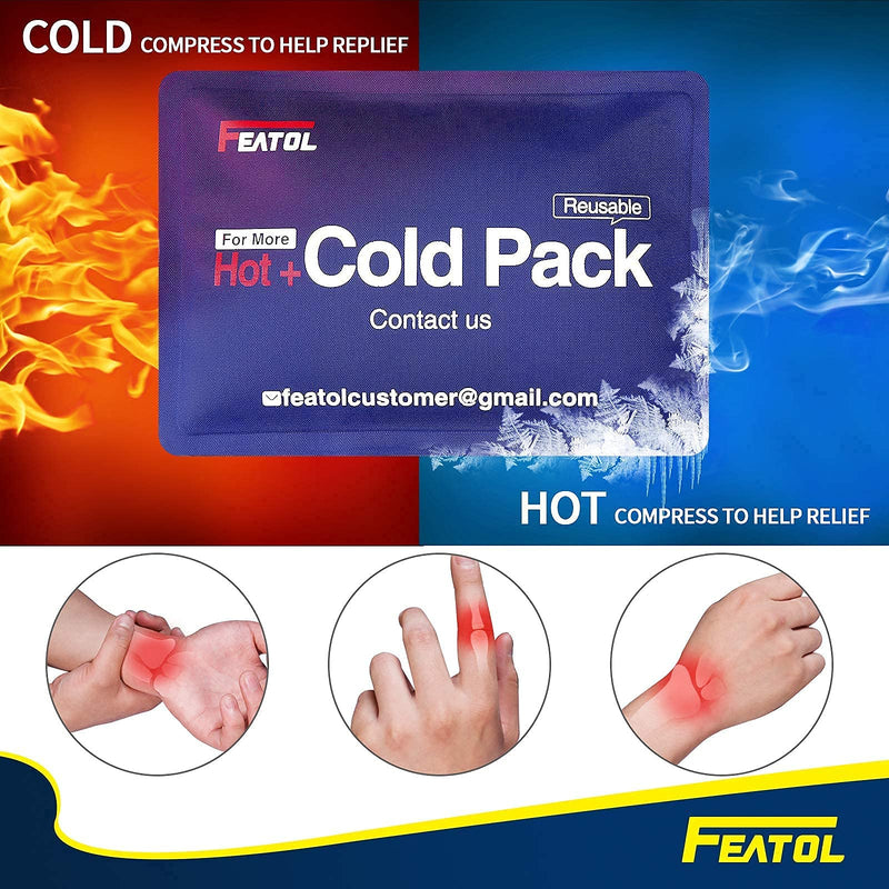 [Australia] - Wrist Brace Carpal Tunnel, Night Support Brace with Wrist Splint, Adjustable Straps, Hot/Ice Pack, Hand Brace for Women and Men, Right Hand, Medium/Large, Tendinitis, Arthritis, Pain Relief Medium/Large (Pack of 1) 