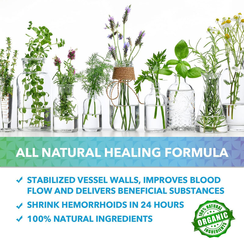[Australia] - Recuren Plus Hemorrhoids Treatment Hemorrhoid & Fissure Cream Fast Acting Hemorrhoid Cream and Healing Formula for Itching Swelling Bleeding Burning and Maximum Pain Relief 30g 