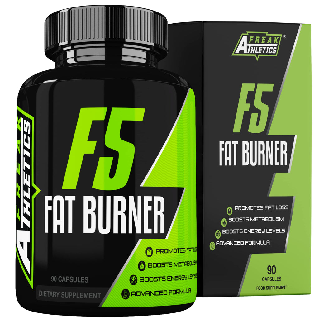 [Australia] - F5 by Freak Athletics - Suitable for Both Men & Women - 90 Capsules - Made in The UK 