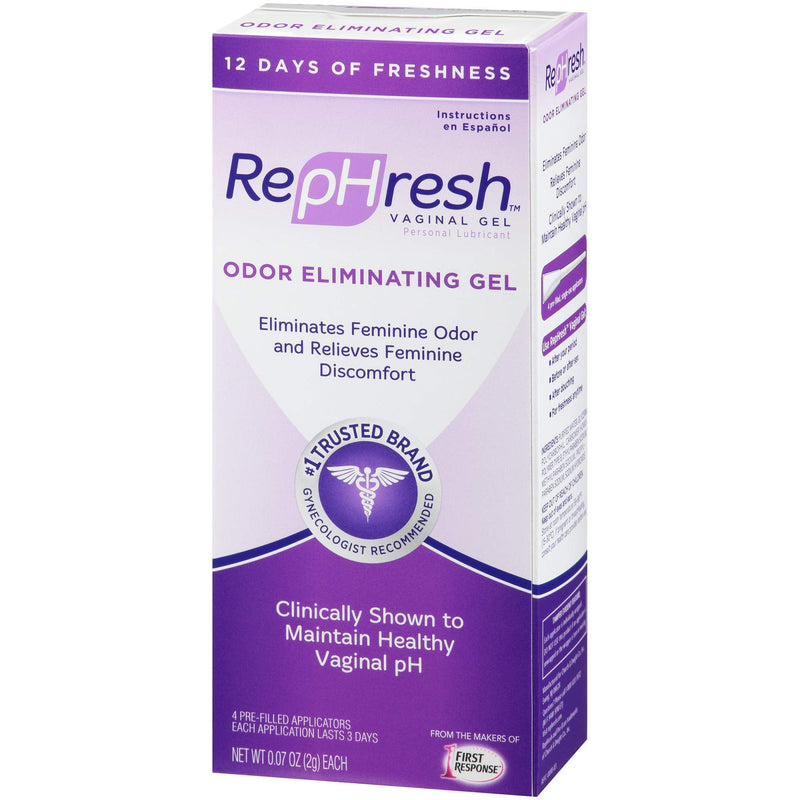 [Australia] - RepHresh Vaginal Gel 0.07oz with 4 Pre-filled Applicators 