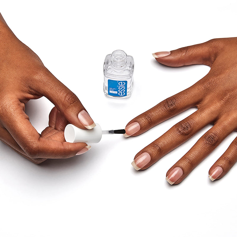 [Australia] - essie All-In-One Base Coat + Top Coat + Strengthener Nail Polish, 0.46 Ounces (Packaging May Vary) ALL IN ONE BASE COAT & TOP COAT 