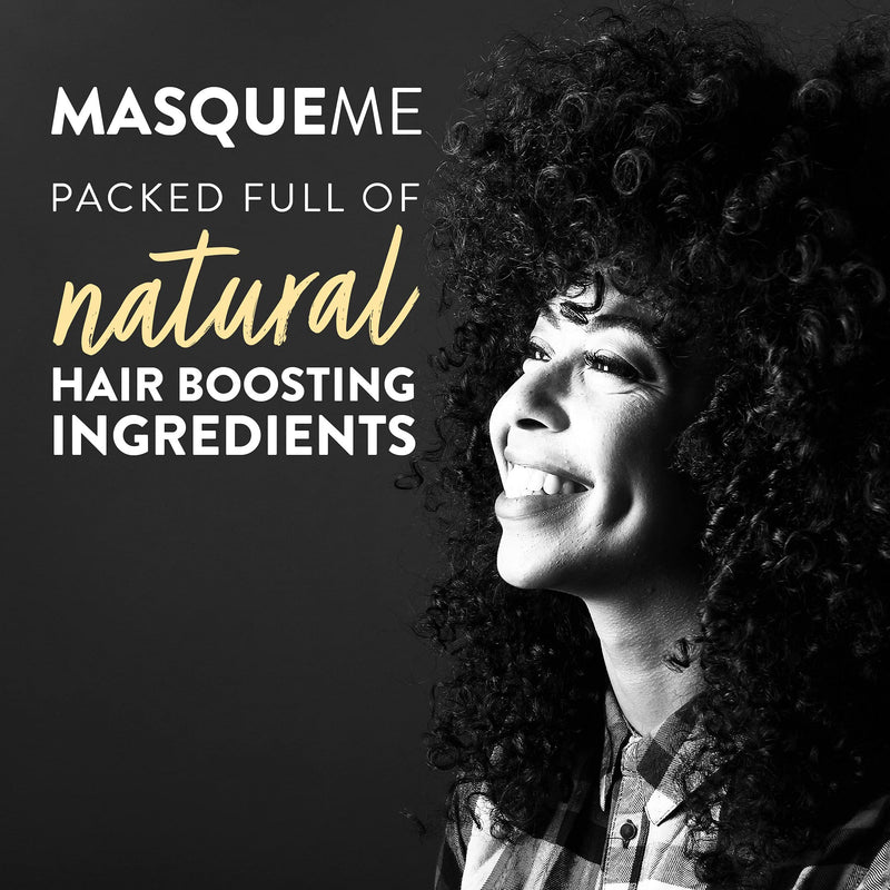 [Australia] - Watermans Masque Me Luxurious Hair Mask. 8-1 Extreme Nourishing Hair Booster, Frizz Control Hair Mask and Deep Conditioning Hair Treatment 