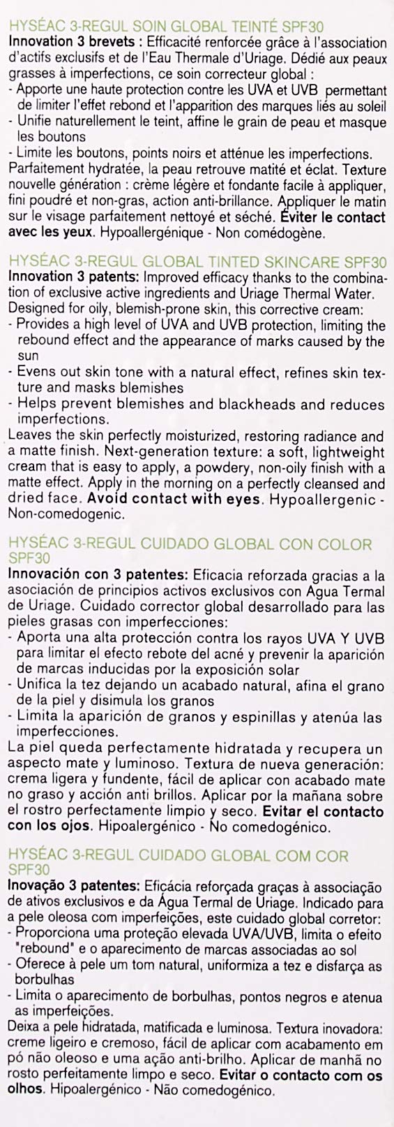 [Australia] - Uriage Face Treatment, 210 g 